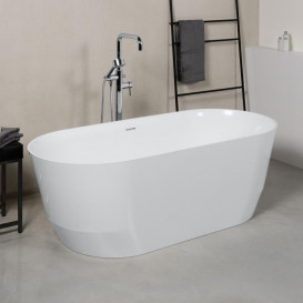 Ванна Laufen Pro 165х75 см искусственный камень Marbond белый H2399520000001