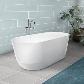 Ванна Laufen Pro 165х75 см искусственный камень Marbond белый H2399520000001