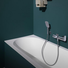 Ванна Laufen Pro 180х80 см встраиваемая искусственный камень Marbond белый H2409500000001