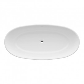 Ванна Laufen The New Classic 190х90 см искусственный камень Sentec solid surface белый H2208520000001