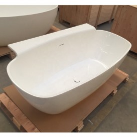 Ванна окремо стоїть кам'яна Istone Coco WD6576