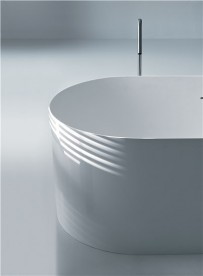 Ванна овальная Kerasan G&M свободностоящая 160х80 белая 743301