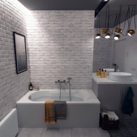 Ванна акриловая прямоугольная PoolSpa коллекция Lena 120Х70 с сиденьем белый PWP1610ZD000000