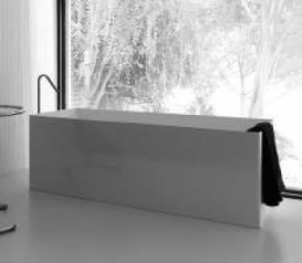 Ванна прямокутна Kerasan G & M свободностоящая 160х70 біла 743401