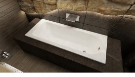 Ванна сталева Kaldewei Saniform Plus 160х70 см 3,5 мм 163 л білий 111700010001