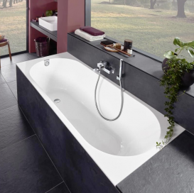 Ванна Villeroy&Boch 180х80 коллекции Oberon 2.0 Solo UBQ181OBR2DV-01