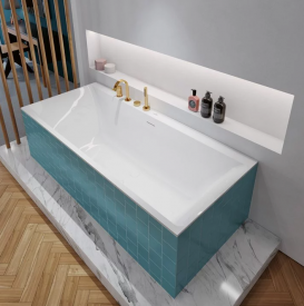 Ванна Villeroy&Boch Subway 3.0 180х80 UBQ180SBW2DV-01