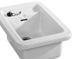 Ванночка для педикюра Jika Berenika керамика белый H8540190000001