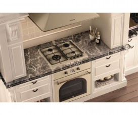 Варильна поверхня газова Teka Rustica EH 60 4G AI AL TR ваніль 40225055