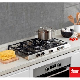Варильна поверхня газова Teka Total EX 70.1 5G DR нержавіюча сталь 40212304