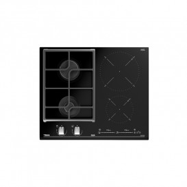 Варочная поверхность комбинированная Teka JZC 64322 ABN BK черный 112570132