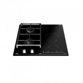 Варочная поверхность комбинированная Teka JZC 64322 ABN BK черный 112570132