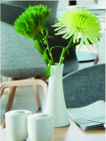 Ваза Villeroy & Boch Universal 14 см преміум фарфор білий 16-2040-5031