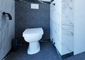 Відро для сміття Bemeta Hotel 5 л нержавіюча сталь графіт 159315013