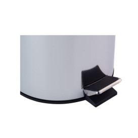 Відро для сміття Kroner KRM Rizze-ACE413 8 л метал/пластик хром CV022923