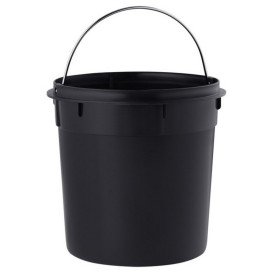 Відро для сміття Kroner KRM Rizze-ACE412 5 л метал/пластик хром CV022922