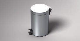 Відро для сміття Sonia Contract-Hospitality з педаллю 5 л хром 006489