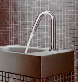 Вентиль для раковини на одну підводку Kludi BOZZ з керуванням в зливі хром 380160530