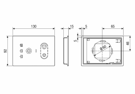Вентиляційний контролер RLS G1 WS 0157.1593