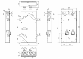 Вентиляционный прибор WS 75 Powerbox H 0095.0646