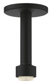 Верхній душ Grohe Rainshower 310 SmartActive з кронштейном 2 режими чорний фантомний 22124KF0