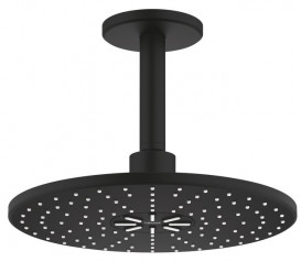 Верхній душ Grohe Rainshower 310 SmartActive з кронштейном 2 режими чорний фантомний 22124KF0