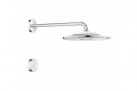 Верхний душ Grohe Rainshower 310 SmartConnect с душевым кронштейном хром 26640000