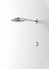 Верхний душ Grohe Rainshower 310 SmartConnect с душевым кронштейном хром 26640000