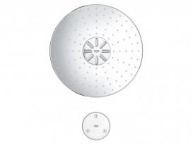 Верхний душ Grohe Rainshower 310 SmartConnect с душевым кронштейном хром 26640000