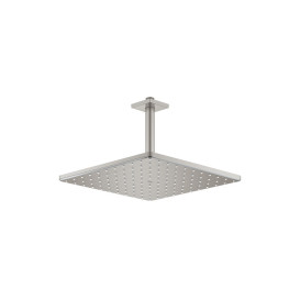 Верхний душ Grohe Rainshower Mono 310 Cube 1 режим с потолочным подсоединением суперсталь 26566DC0