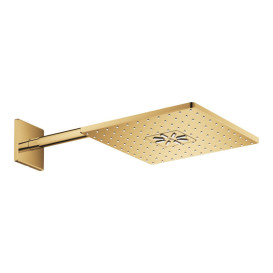 Верхній душ Grohe Rainshower SmartActive 310 Cube 2 режими з кронштейном холодний світанок 26479GL0