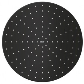 Верхний душ Grohe Rainshower Mono 310 с кронштейном 1 режим фантомный черный 22121KF0