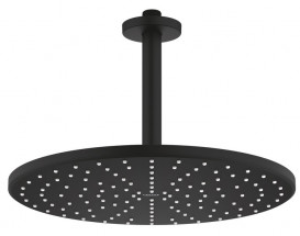Верхний душ Grohe Rainshower Mono 310 с кронштейном 1 режим фантомный черный 22122KF0
