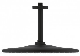 Верхний душ Grohe Rainshower Mono 310 с кронштейном 1 режим фантомный черный 22122KF0