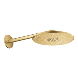 Верхній душ Grohe Rainshower SmartActive 310 2 режими з кронштейном холодний світанок матовий 26475GN0