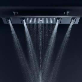 Верхний душ Hansgrohe Axor ShowerHeaven 4jet 1200х300 с подсветкой 2700 K 10628000
