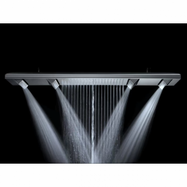 Верхний душ Hansgrohe Axor ShowerHeaven 4jet 1200х300 с подсветкой 2700 K 10628000