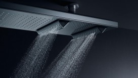 Верхній душ Hansgrohe Axor ShowerHeaven 4jet 1200х300 з підсвічуванням 3500 K 10629000