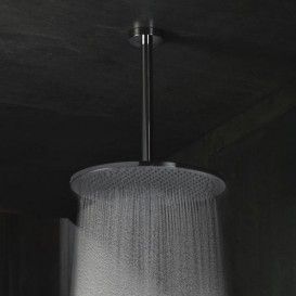 Верхній душ Hansgrohe Axor ShowerSolutions 1jet з власником хром 26035000