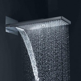 Верхний душ Hansgrohe Axor ShowerSolutions 3jet с держателем хром 35283000