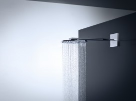 Верхний душ Hansgrohe Axor ShowerSolutions 250 1jet с держателем хром 35284000