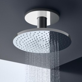 Верхній душ Hansgrohe Axor ShowerSolutions 250 1jet з власником хром 35286000