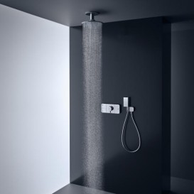 Верхний душ Hansgrohe Axor ShowerSolutions 300 1jet с держателем хром 35301000