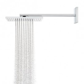 Верхний душ Hansgrohe Axor ShowerSolutions 250х250 2jet с держателем хром 35310000