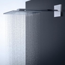 Верхний душ Hansgrohe Axor ShowerSolutions 250х250 2jet с держателем хром 35310000