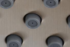 Верхний душ Hansgrohe Axor ShowerSphere 2jet EcoSmart 370х220 мм с кронштейном матовая бронза 39746140