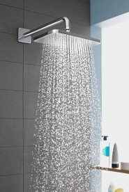 Верхний душ Hansgrohe Croma E 280 1jet EcoSmart прямоугольный хром 26258000