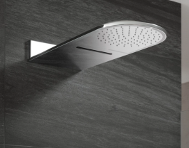 Верхний душ Kludi A-QA струи дождь/водопад 6488005-00