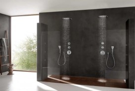 Верхний душ Kludi A-QA струи дождь/водопад 6488005-00