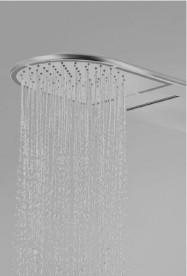 Верхній душ Kludi A-QA струмінь дощ 6487005-00